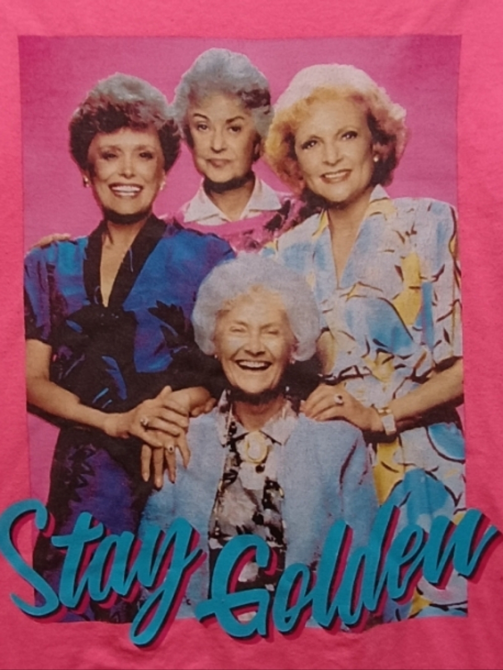 ABC Studios The Golden Girls Red Graphic Tee - S (34/36) - Picture 3 of 3